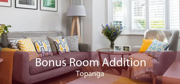 Bonus Room Addition Topanga