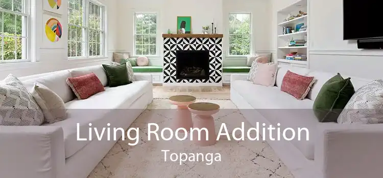 Living Room Addition Topanga